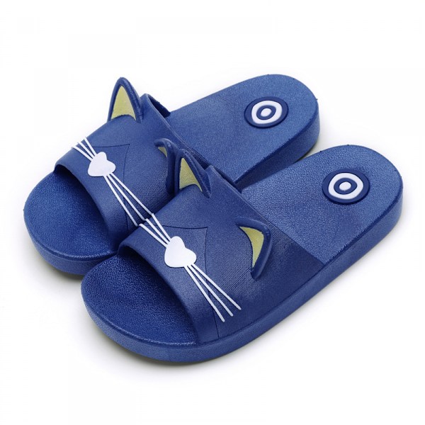 Pojkar Flickor Tofflor Sliders Sandaler Barn Strand Sommar Toffla Badrum Pool Dusch Halkfria Flip Flops Inomhus & Utomhus Skor för Aldult