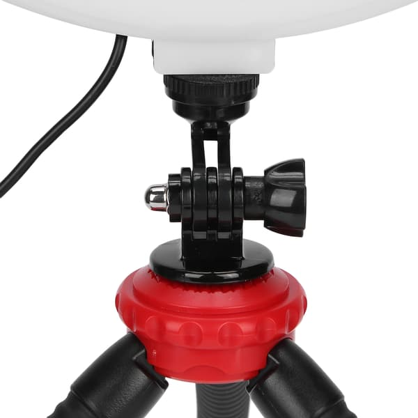 LED Fyldlys Foldbar Live Broadcast Selfie Ring Kamera Skydning Makeup Skrivebordslampe