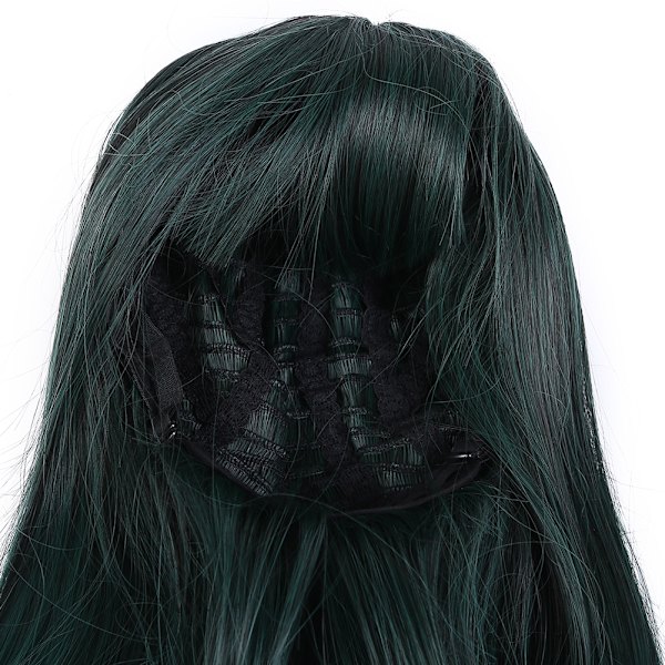 Naisten Upea Suora Ponnare Peruukki Lady Muodikkaat Cosplay-Puolue Synteettiset Peruukit 36cm