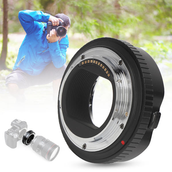 VILTROX EF R2 Autofokus Aluminiumlegering Elektronisk Adapterring Ef EF-S Objektiv till EOSR Mount Kamera