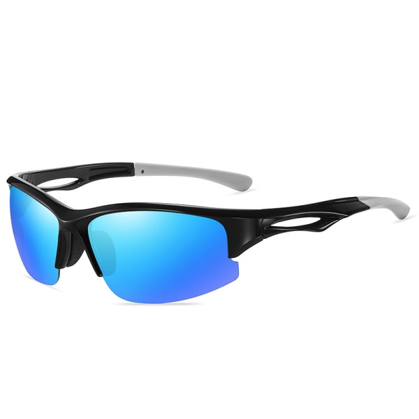 Polariserade sportsolglasögon för män Kvinnor Ungdom Baseball Fiske Cykling Löpning Golf Motorcykel Tac Glasögon UV400