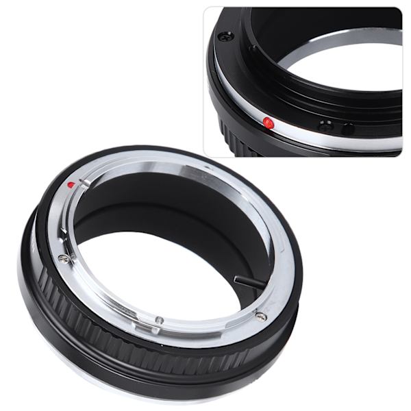 Fikaz Objektivadapterring för Canon FD-objektiv till Canon EOS R/RP-kamera