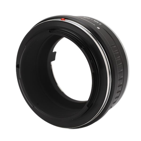 Objektivadapter med hög noggrannhet, objektivkonverteringsring för Minolta MAF för Alpha-objektiv till Nikon Z-bajonettkamera