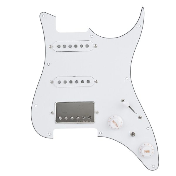 SSH Loaded Forhåndstilkoblede Dobbelspole Pickup Pickguard Elektrisk Gitarrinstrumenter Tilbehør