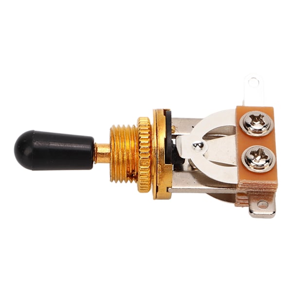 Guitar Toggle Switch 3-vejs Metal Pickup Selector Instrument Tilbehør Udskiftningsdel