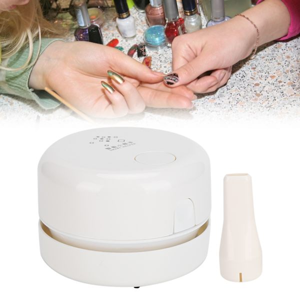Mini bordsskiva nagel smulborste bärbar handhållen skrivbord nagel dammsugare för hemmakontor manikyr