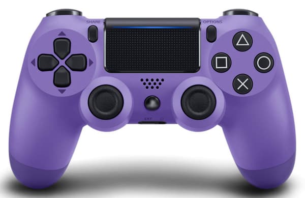 Bluetooth Trådløs Forbindelse PS4 Gamepad Med Touchscreen