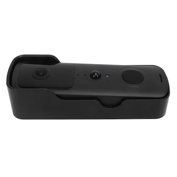 1080P Wifi Smart Trådlös Video Dörrklocka Låg Energiförbrukning Röst Intercom Övervakning Dörrklocka Svart