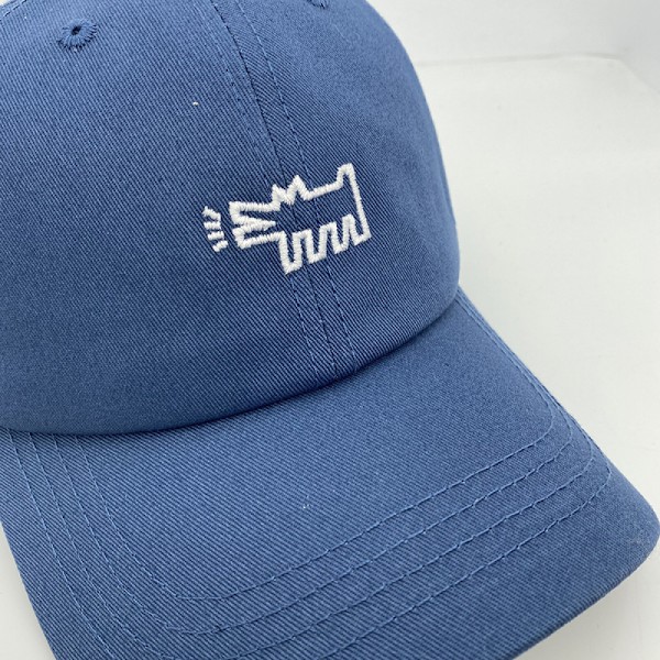 Dotpet Hat Dame Blød Top Solhat Forår Sommer Efterår Casual Vild Baseball Cap Mænd (Blå)