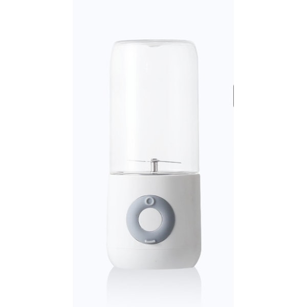 Net-berømthed trådløs juicer bærbar husholdnings frugtkop mini juicer kop USB opladning lille juicer Hvid