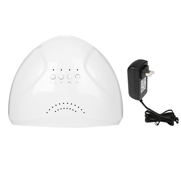 UV LED neglelampe tørketrommel neglelakk lampe lys herding fototerapi manikyr maskin