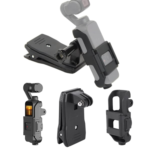 Utomhus Ryggsäck Klämma Kit Förlängningsfäste för OSMO POCKET Kamera