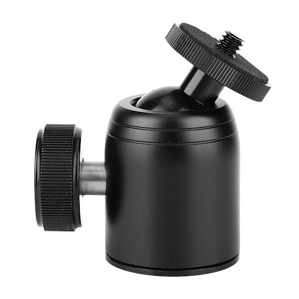 K26 360° roterande ministativ Monopod Panoramisk kulhuvud 1/4 tum fäste för SLR-kamera