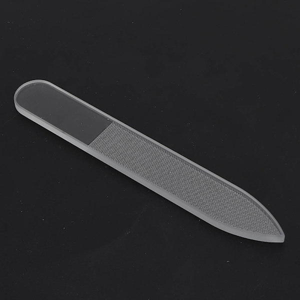 3 stk. Neglefil Nano Glas Neglebuffer Slibning Polering Stribe Manicure Værktøj Spidst Hoved