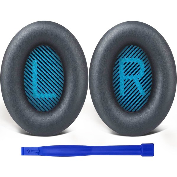 Professionella öronkuddar för Bose-hörlurar, utbytesöronkuddar för Bose QuietComfort 15 QC15 QC25 QC2 QC35/Ae2 Ae2i Ae2w/SoundTrue & SoundLi