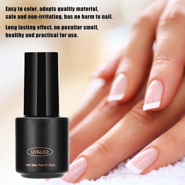 Lysende neglekunst UV-gel Hurtig farvning Soak Off Gel Polish Manicure Værktøj 8ml (A541)