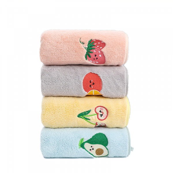 Handduk för badrum, 4-delad handduksset, badrumshanddukar, extra absorberande och mjuk, luddfri handduk, perfekt för badrum