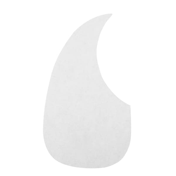 2 stk. holdbare selvklæbende pickguard-reservedele til 40\" 41\" folkeguitar