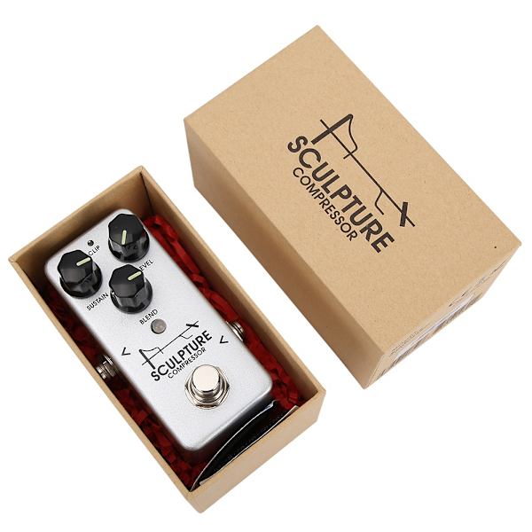 NUX NCP-2 Skulptur Effekt Kompressor Kompression Pedal Tilbehør