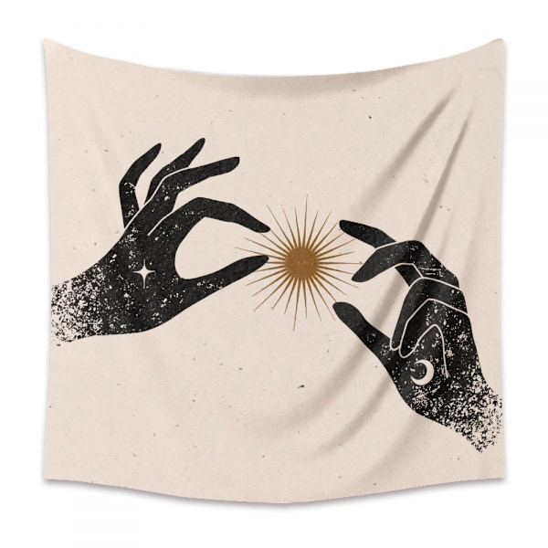 Wekity-seinävaate Esteettinen Taide Koti Tausta Kangas Sisustus Lahja Mandala Bohemia Seinävaate Sopii Olohuoneen Makuuhuoneen Sisustukseen (34 ，71 x 91 tuumaa)