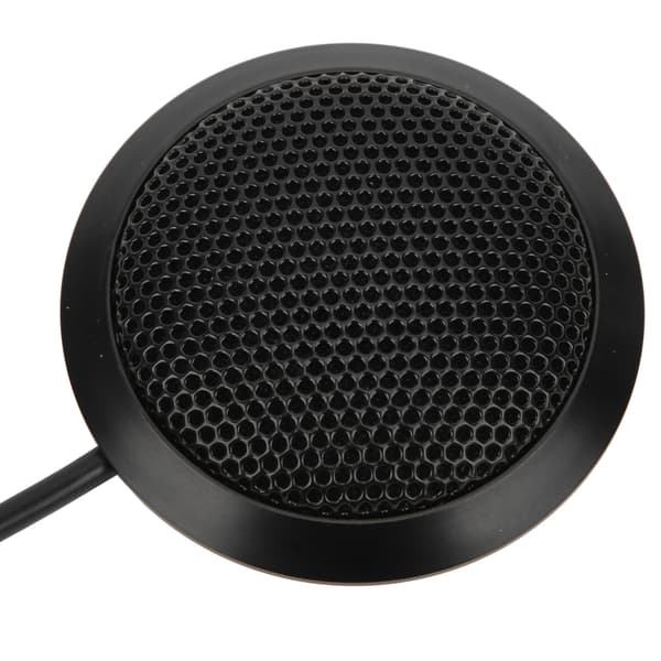 USB-kondensatormikrofon, rundstrålende, for datamaskinkonferanse, spill og sang