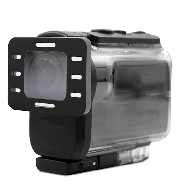 Färgad lins med graderad färg för Sony Action Camera (grå)