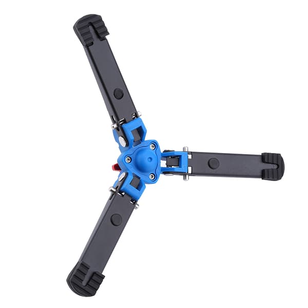 Universal stativ tre fødder stativ kamera tilbehør stativ base til 3/8 bærbart monopod kamera