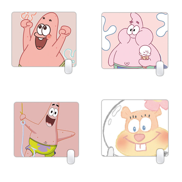 Oyun Mouse Pad Bilgisayar Mouse Pad Masaüstü Pad Yumuşak Pürüzsüz Yüzey ve Kaymaz Kauçuk Taban Mouse Pad 180*220*2mm Turuncu