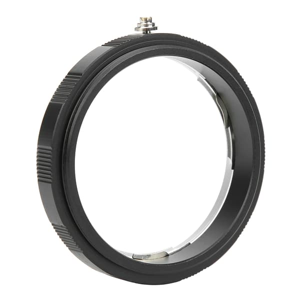 Linseadapterring til Canon EOS-monteret spejlreflekslinse til M60*0.75 skruegevindgrænseflade