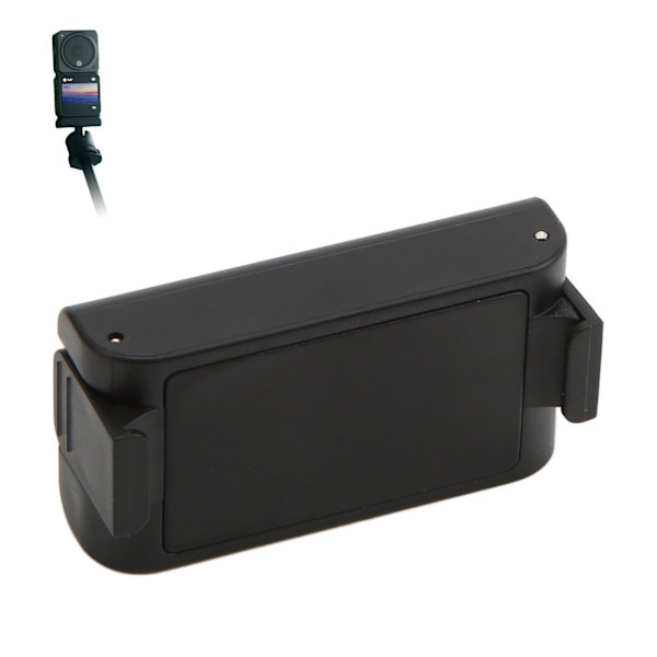 Magnetisk adapterfäste för DJI Action 2-kamera, stativfästeadapter med 1/4-tums gränssnitt