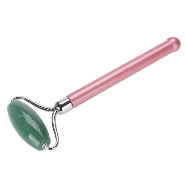 Ansiktsmassage Naturlig Enkel Jade Roller Ansikts Skönhet Anti Aging Guasha Massager Ametist