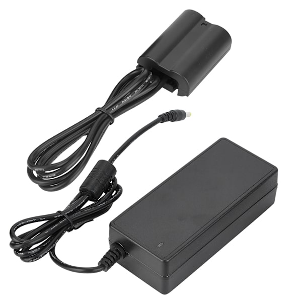 En EL15 Helt Kodad Extern Dummy Batteri Strömadapter för Nikon D500 D600