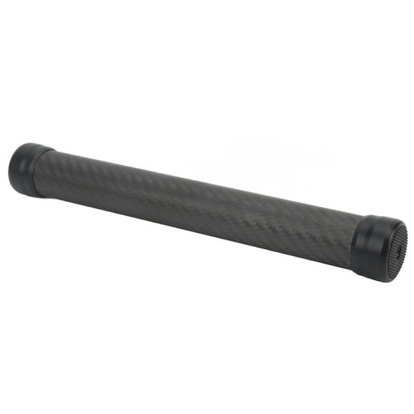 25cm kamerastabilisator förlängningsstång i aluminiumlegering kolfiber 33mm diameter 1/4in pinne för Ronin S