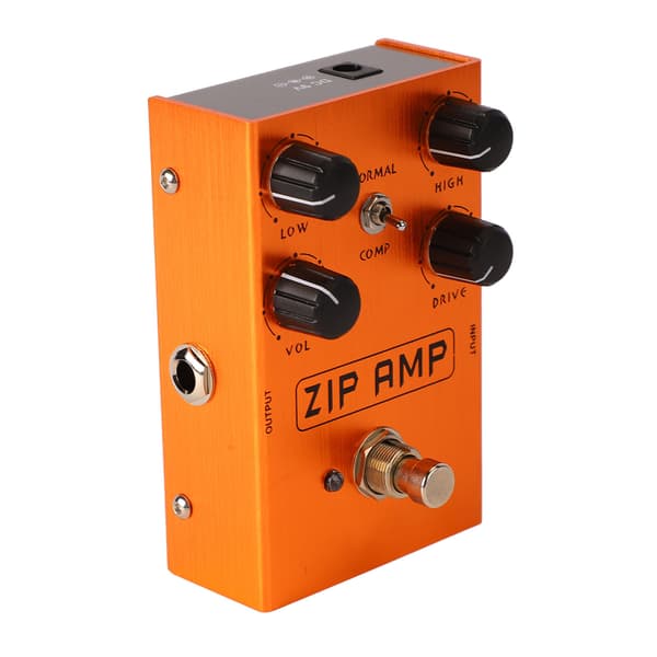 Elektrisk gitarr effektpedal för dist och overdrive AN 39 Orange