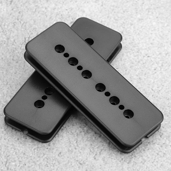 2 st plastgitarr pickup bobbin 50/52 mm poldelningar för P90