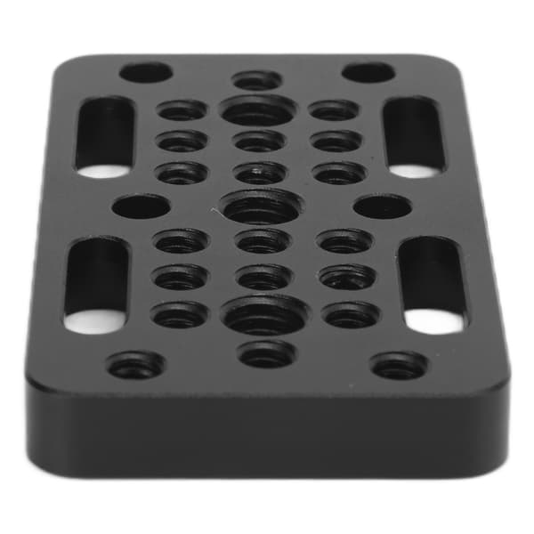Kameraostplade Quick Release Monteringsplade 1/4in 3/8in Universal Type til Stativhoved Kamera