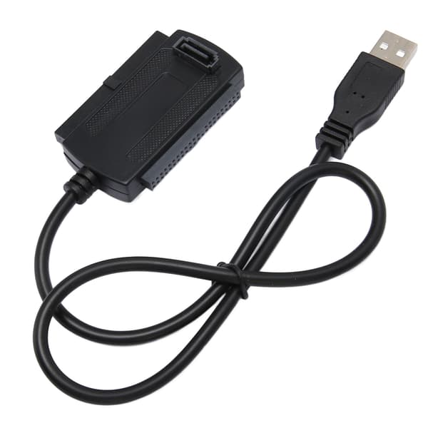 USB 2.0 til IDE SATA adapterkabel 3 Bruk harddisk-konverteringssett 100‑240V