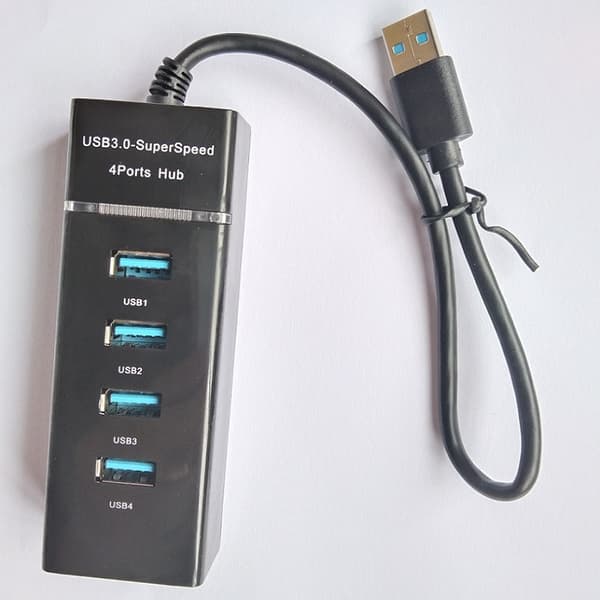 usb3.0 notebook desktop udvidelsesdock en træk fire hub hub splitter 0.3 meter lang