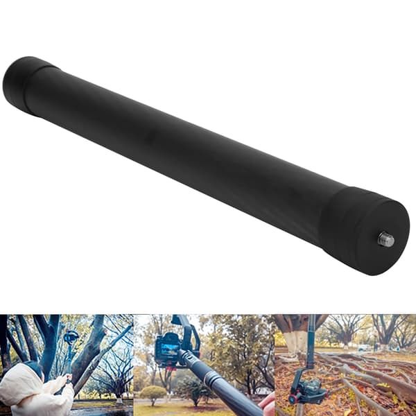 35cm/13,8in Carbonfiber Forlængelsesstang Unipod Tilbehør til Dji Ronin S Stabilisator