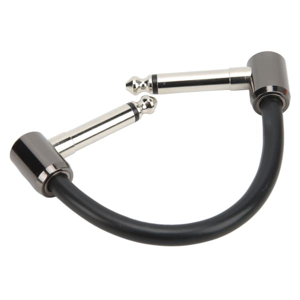 Gitarr Patchkabel Bas Singel Block Effektpedal Stumfog Ledningar Tillbehör 3.9in FC-4