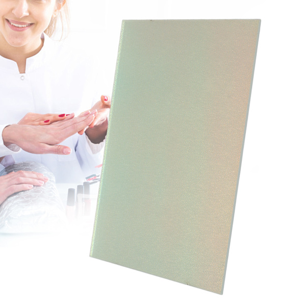 Nagelkonst Display Board Akryl Manikyr Nagel Prov Display Stativ Tillbehör för Nagelsalong04#