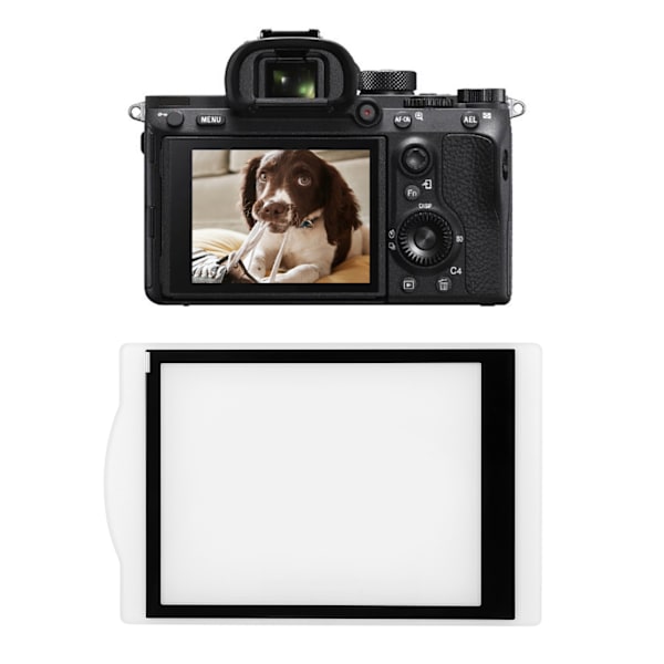 Härdat glasskydd för Sony A7II/A7R/A7SII/A7RIII/A77 kameraskärmsskyddsfilm