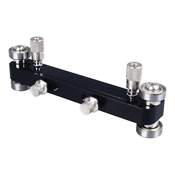 Guitar Nut Sander Bridge Saddle Slibning Slibning Værktøj Luthier Værktøj til Bas Guitar Tilbehør Sort
