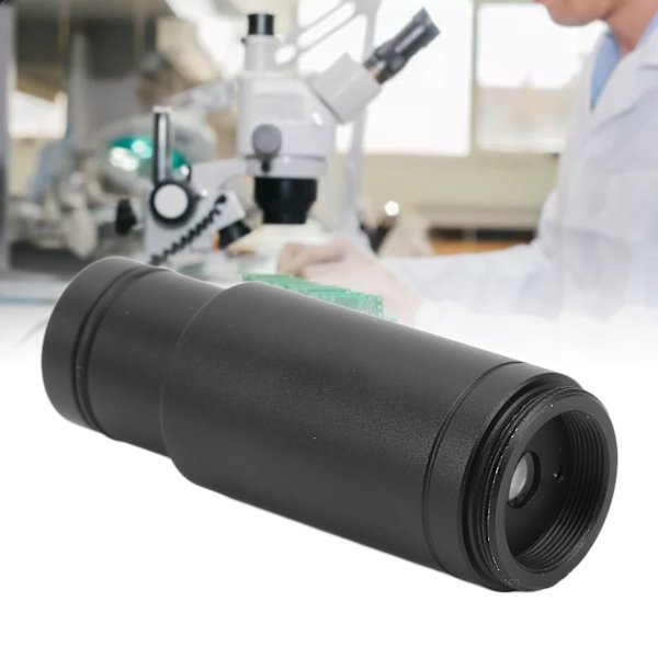 0,5X C-fäste elektroniskt okular 23,2 mm till 30 mm 30,5 mm mikroskop CCD-kamera okular för industriella kameror mikroskop