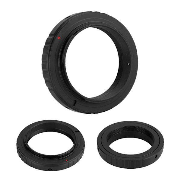 T2-OM Teleskop Omvänd Objektiv T2 för 4/3 Adapter Ring för Olympus E-600 E-510 E-500 E-450 E-5