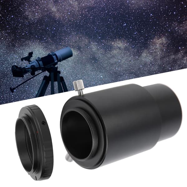 Astronomisk Teleskop 2 tommer 60 mm Okular Forlængerrør Tilføj til T2-PK Adapterring Sæt
