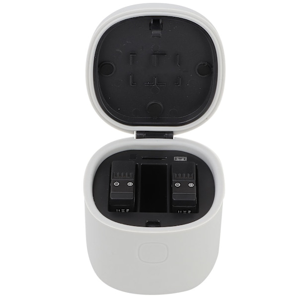 TELESIN Minneskortsläsare Förvaringsfodral Batteriladdare för Gopro Hero 5/6/7 Batteri (Endast Laddare)