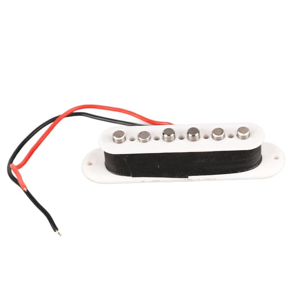 Gitarrstall Pickup Elektromagnetisk Hög Kompatibilitet Metall Elektrisk Gitarrstall Pickup