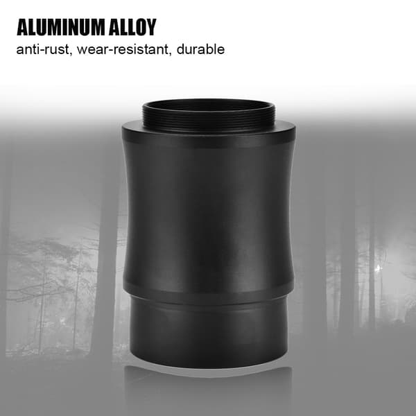 Aluminiumslegering Udvidelsesrør M42*0.75 til Teleskop Okular Tilbehør til DSLR-kameraer