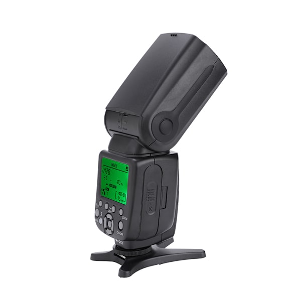 Zomei ZM860T Speedlight Flash LCD-skärm TTL Speedlite för Canon Nikon DSLR-kamera